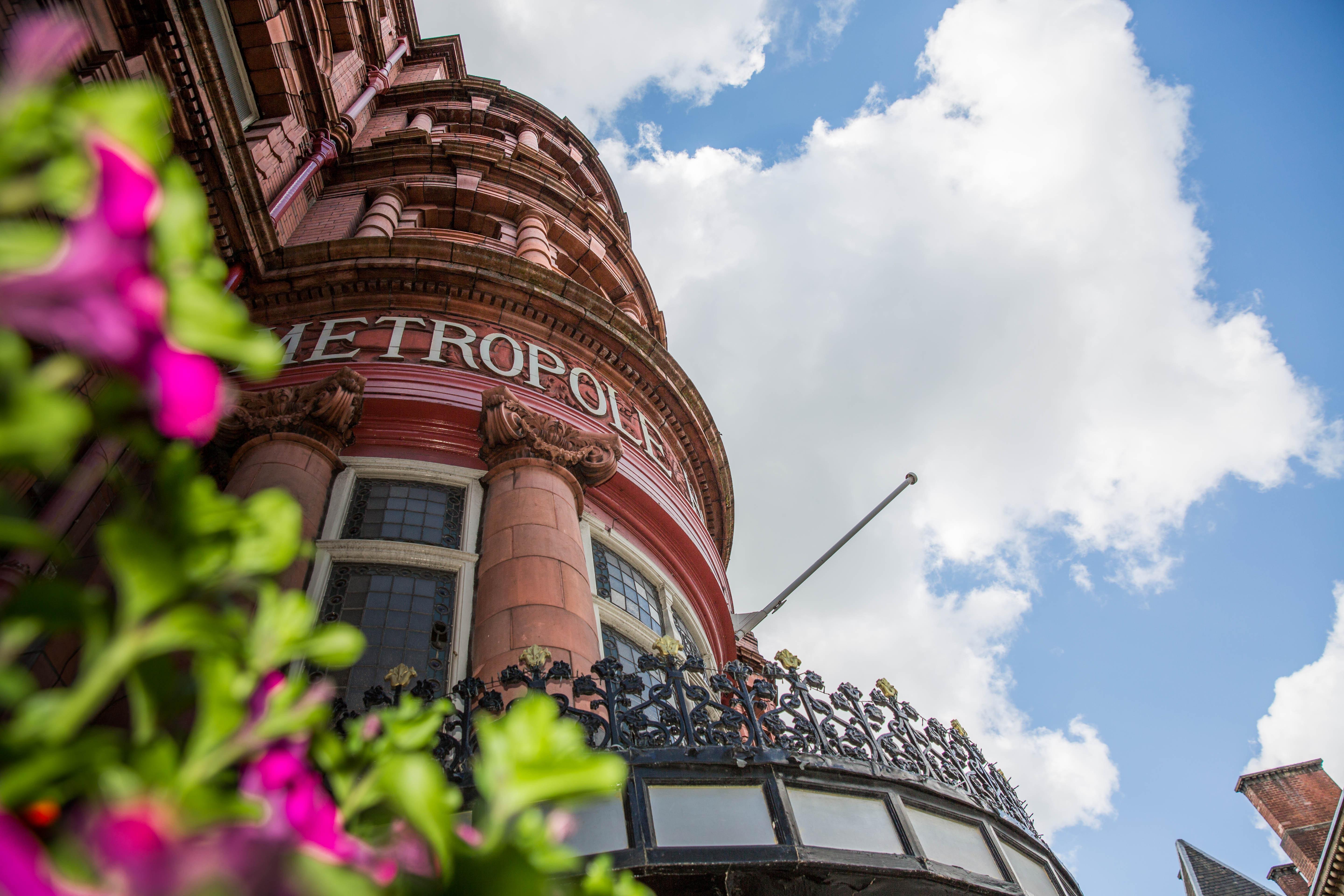 The Met Hotel Leeds Zewnętrze zdjęcie