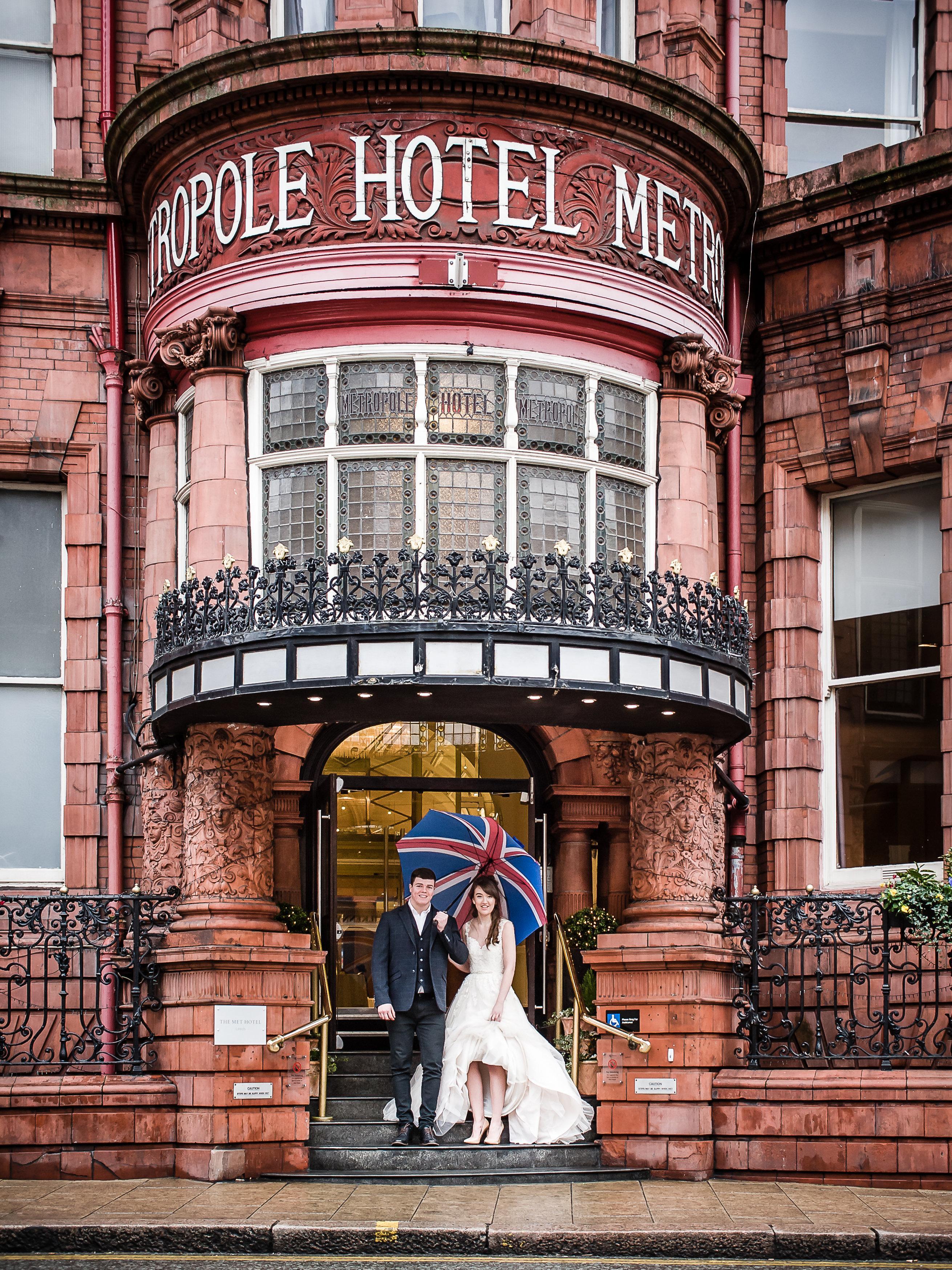 The Met Hotel Leeds Zewnętrze zdjęcie