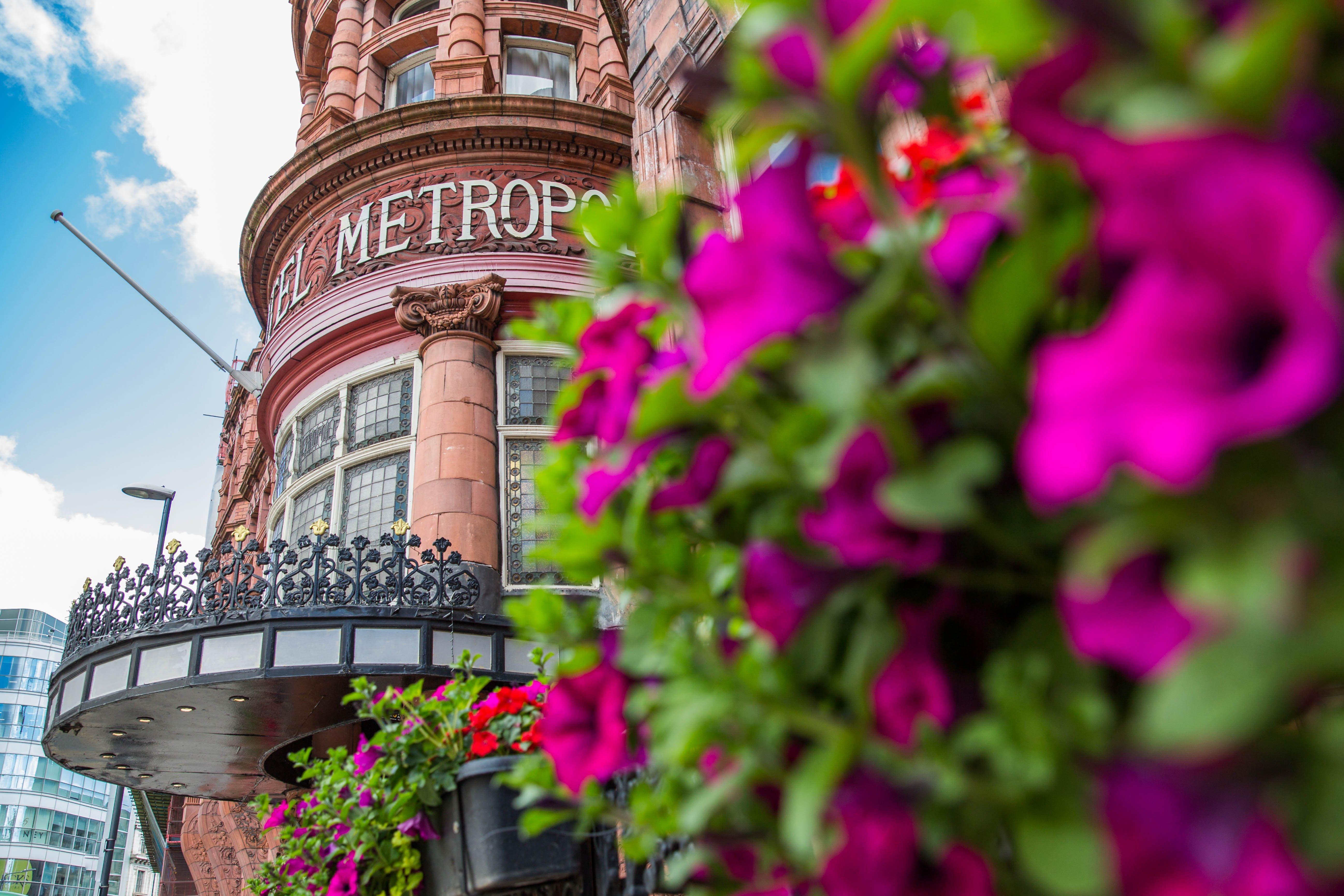 The Met Hotel Leeds Zewnętrze zdjęcie