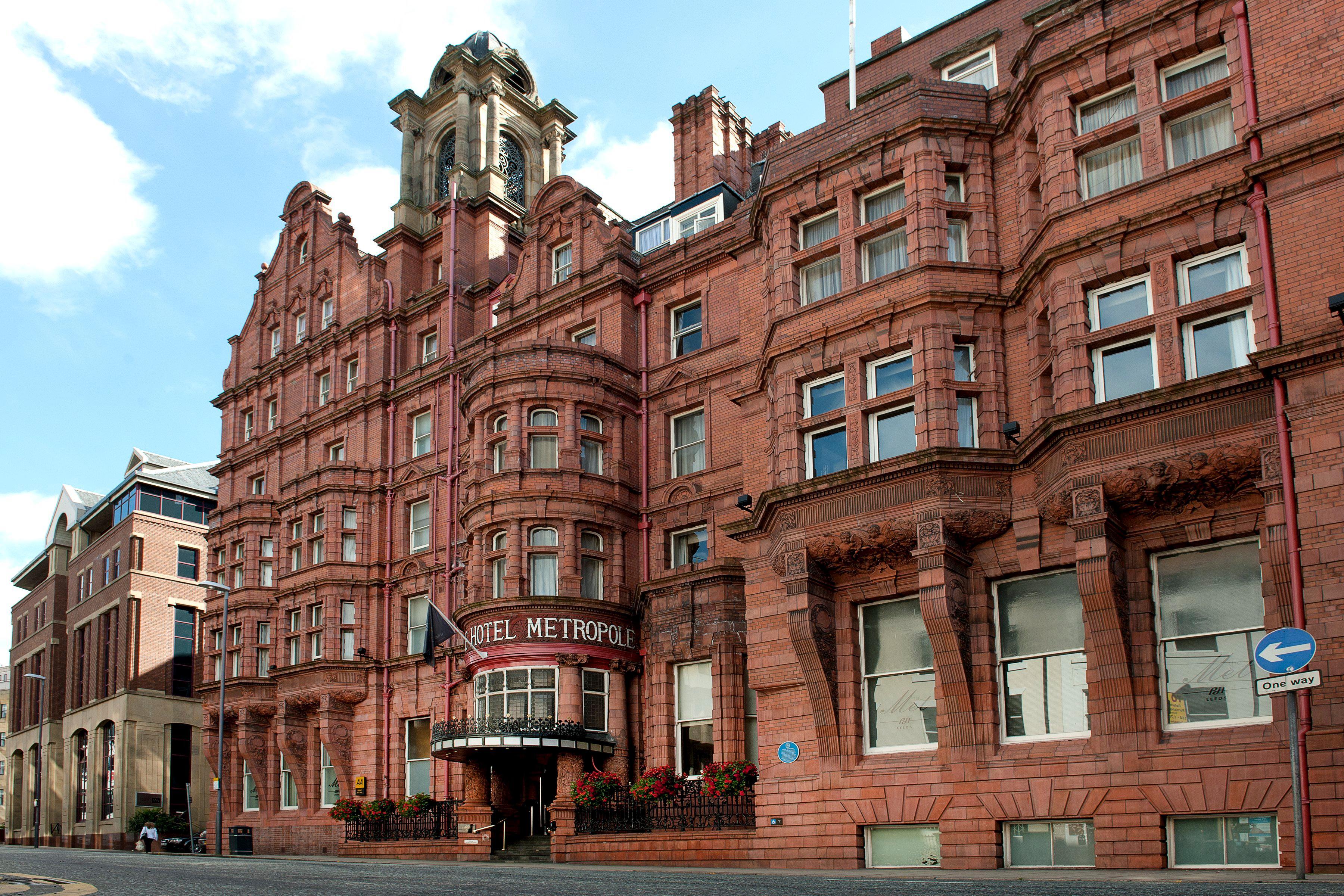 The Met Hotel Leeds Zewnętrze zdjęcie