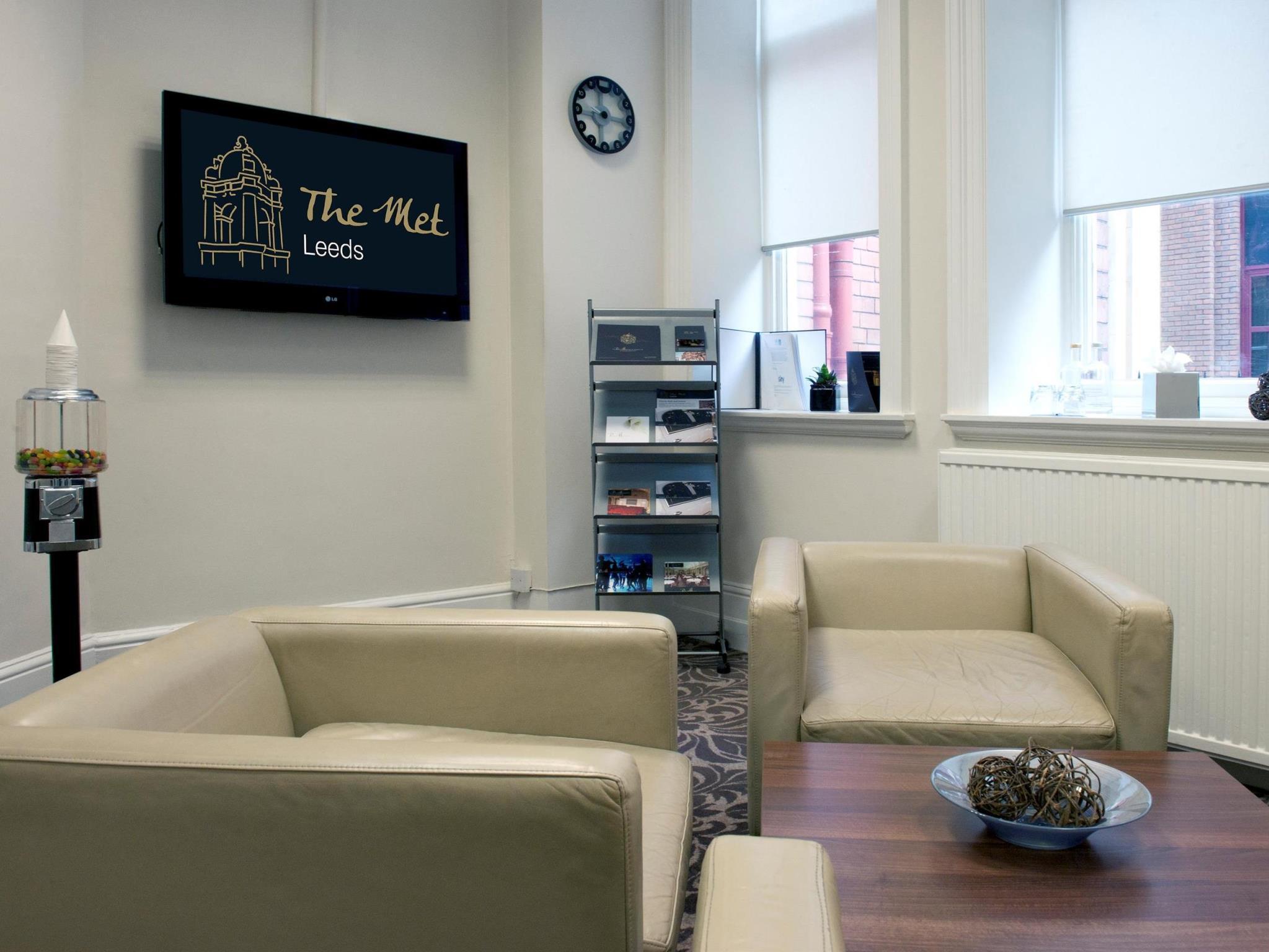 The Met Hotel Leeds Zewnętrze zdjęcie