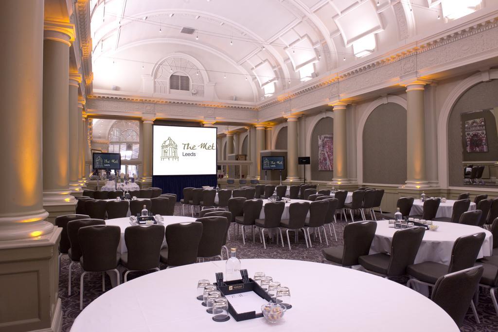 The Met Hotel Leeds Zewnętrze zdjęcie