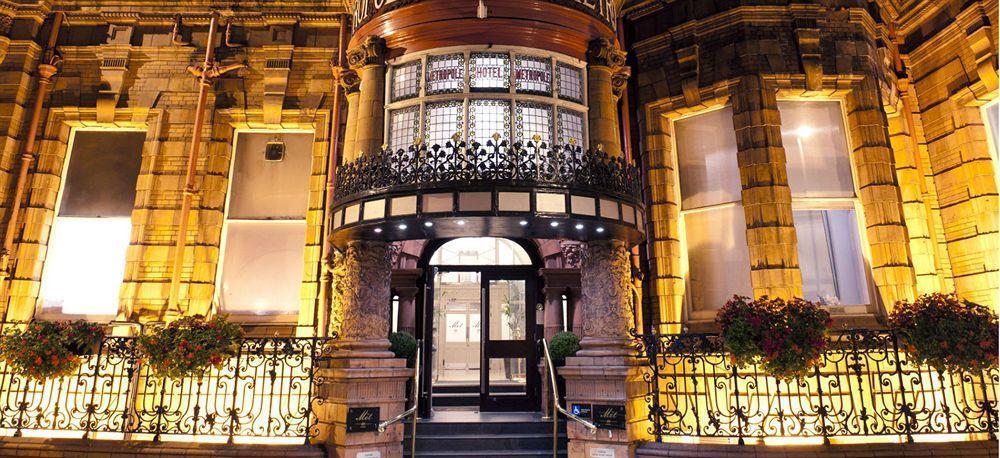 The Met Hotel Leeds Zewnętrze zdjęcie